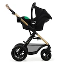 Passeggino Kinderkraft Moov 2 3in1 Pure Black