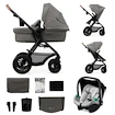 Passeggino Kinderkraft Moov 2 Air 3In1 Light Grey
