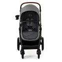 Passeggino Kinderkraft Moov 2 Air 3In1 Light Grey