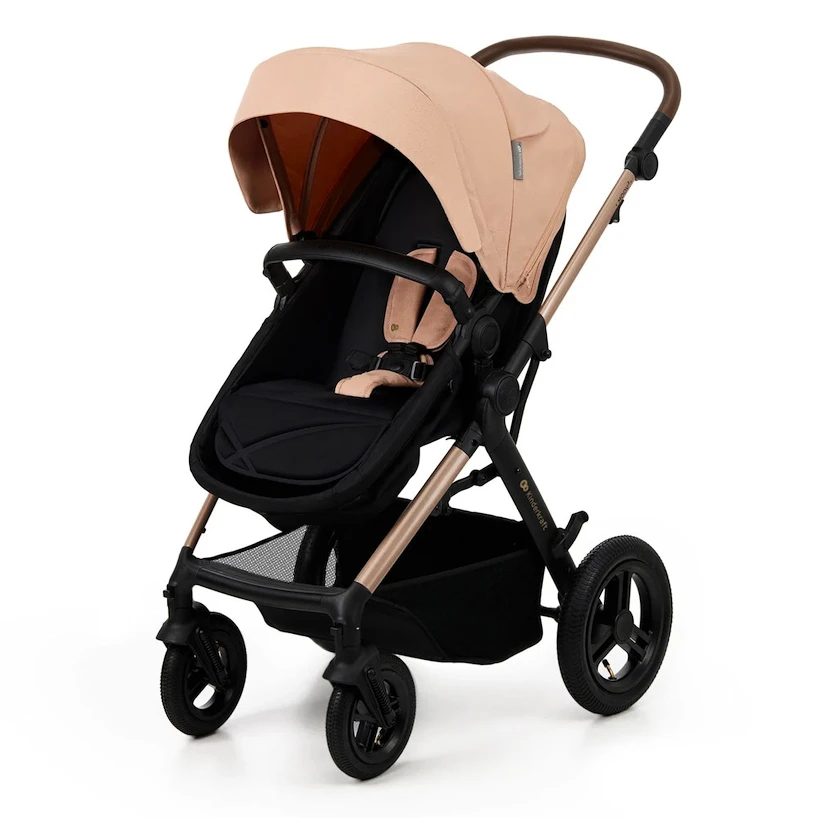 Passeggino Kinderkraft Moov 2 Air 3In1 Sand Beige