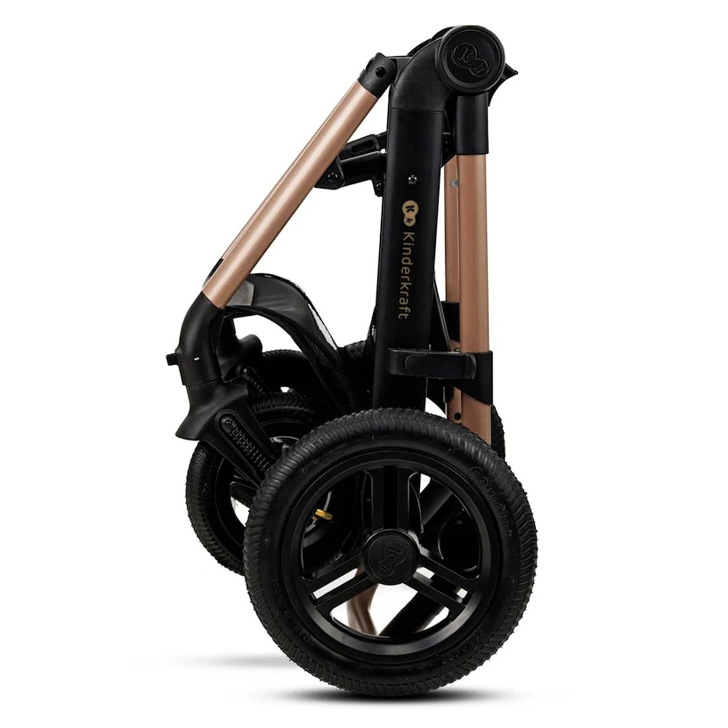 Passeggino Kinderkraft Moov 2 Air 3In1 Sand Beige