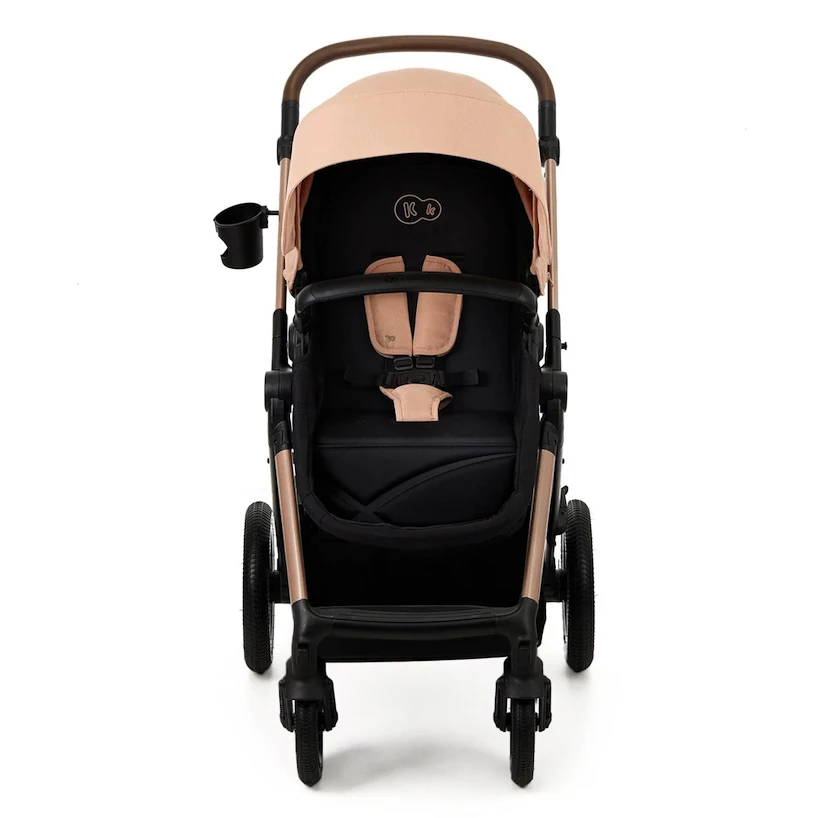 Passeggino Kinderkraft Moov 2 Air 3In1 Sand Beige