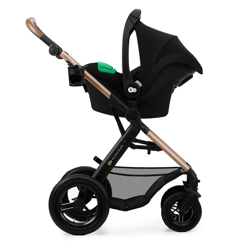 Passeggino Kinderkraft Moov 2 Air 3In1 Sand Beige