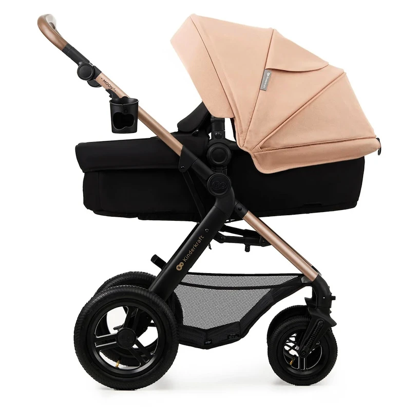 Passeggino Kinderkraft Moov 2 Air 3In1 Sand Beige