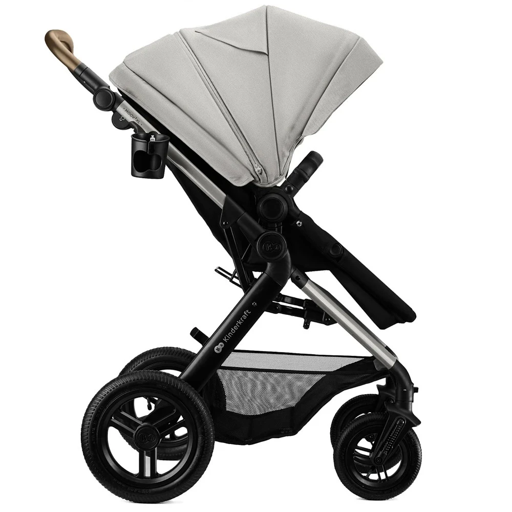Passeggino Kinderkraft Moov 2 XL Moonlight Grey