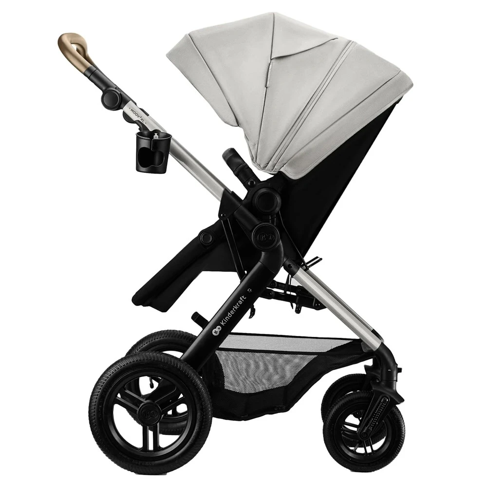 Passeggino Kinderkraft Moov 2 XL Moonlight Grey