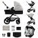 Passeggino Kinderkraft Moov 2 XL Moonlight Grey