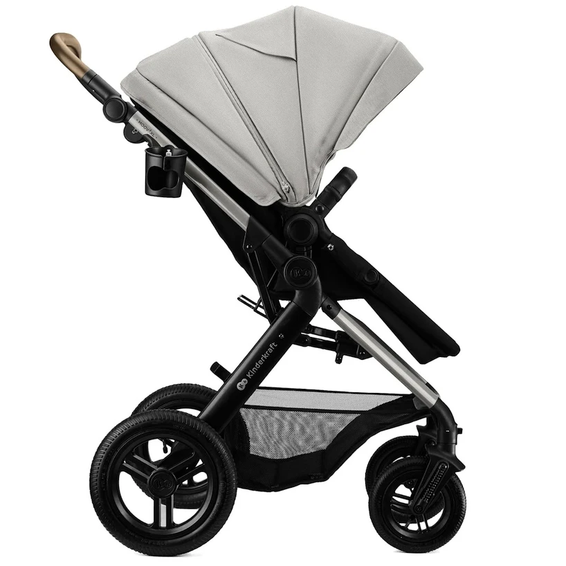 Passeggino Kinderkraft Moov 2 XL Moonlight Grey