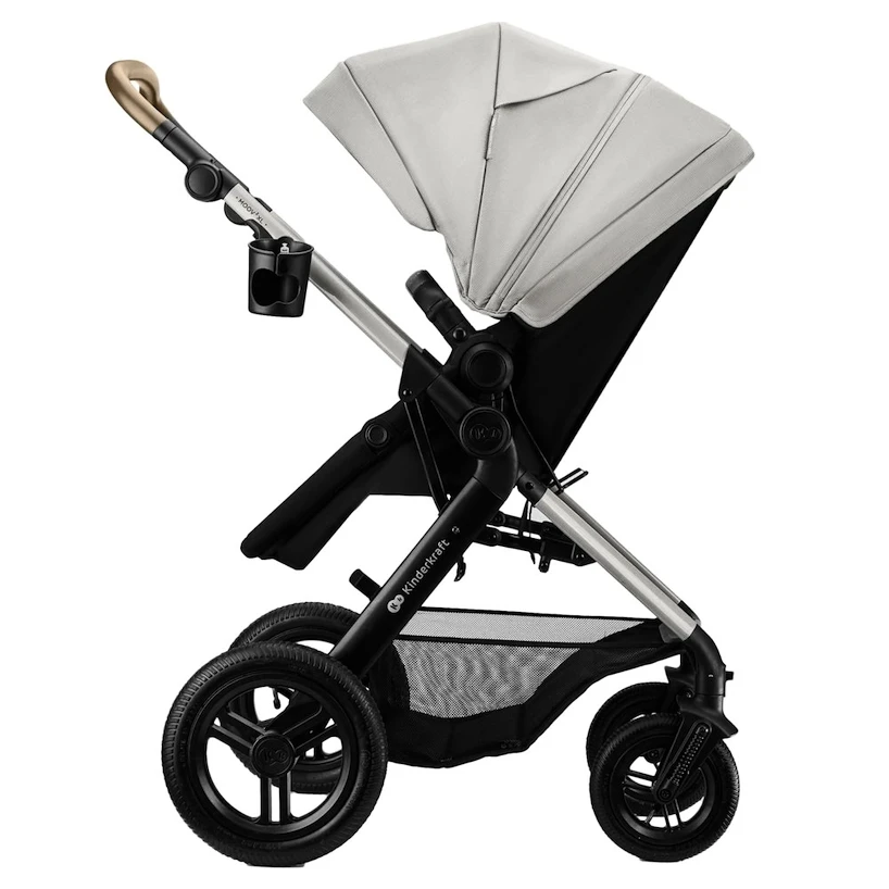 Passeggino Kinderkraft Moov 2 XL Moonlight Grey