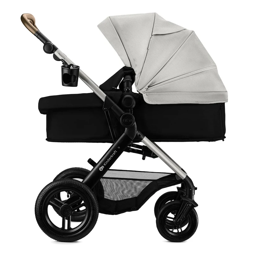 Passeggino Kinderkraft Moov 2 XL Moonlight Grey