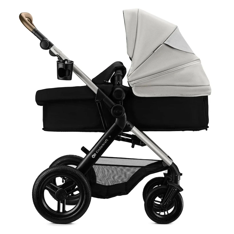 Passeggino Kinderkraft Moov 2 XL Moonlight Grey