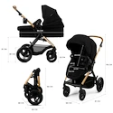 Passeggino Kinderkraft Moov 2 XL Pure Black