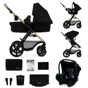 Passeggino Kinderkraft Moov 2 XL Pure Black