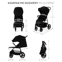 Passeggino Kinderkraft Trig 3  Onyx Black
