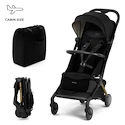 Passeggino per l'aereo Kinderkraft Pilot 2 Midnight Black