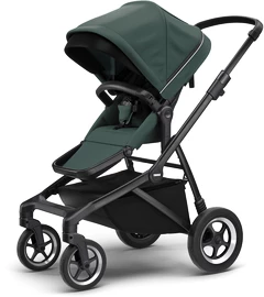 Passeggino sportivo Thule Sleek Mallard Green on Black