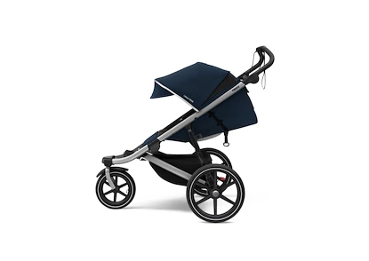 Passeggino sportivo Thule Urban Glide 2 Aluminum/MajolicaBlue