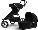 Passeggino sportivo Thule Urban Glide 2 Urban Glide 2 BlackonB + Bassinet