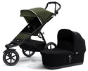 Passeggino sportivo Thule Urban Glide 2 Urban Glide 2 Cypr Green + Bassinet
