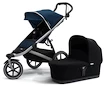 Passeggino sportivo Thule Urban Glide 2 Urban Glide 2 Majol Blue + Bassinet