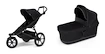 Passeggino sportivo Thule Urban Glide 3 Black + Bassinet Black