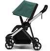 Passeggino Thule  Shine Mallard Green on Aluminum