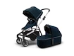 Passeggino Thule Sleek Aluminum/Navy Blue