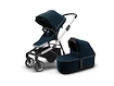 Passeggino Thule Sleek Aluminum/Navy Blue