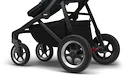 Passeggino Thule Sleek Mallard Green on Black