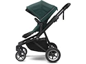 Passeggino Thule Sleek Mallard Green on Black