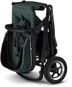 Passeggino Thule Sleek Mallard Green on Black