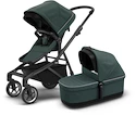 Passeggino Thule Sleek Mallard Green on Black
