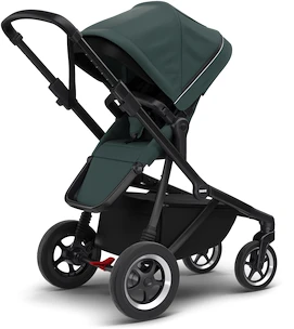 Passeggino Thule Sleek Mallard Green on Black