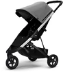 Passeggino Thule Spring Aluminum/Grey Melange