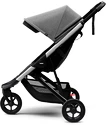 Passeggino Thule Spring Aluminum/Grey Melange