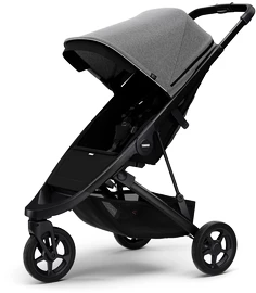 Passeggino Thule Spring Black/Grey Melange