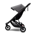 Passeggino Thule Spring Grey Melange on Black