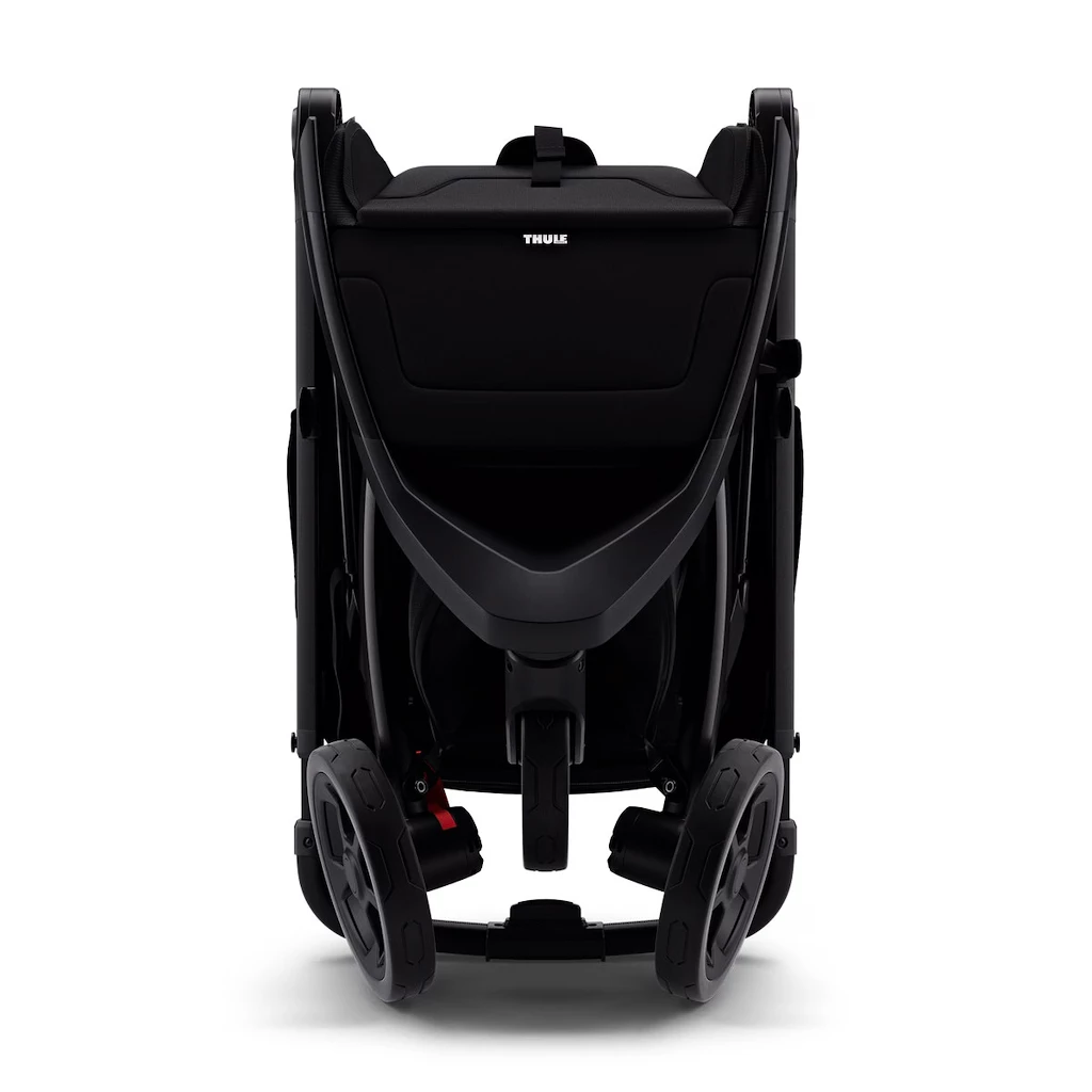 Passeggino Thule Spring Soft Beige on Black