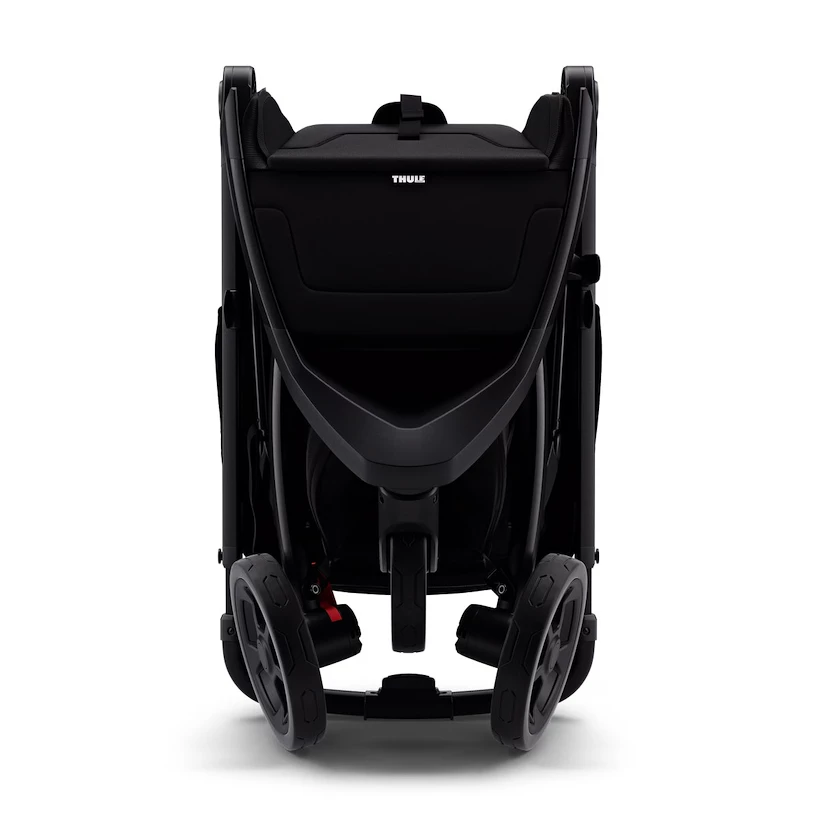Passeggino Thule Spring Soft Beige on Black