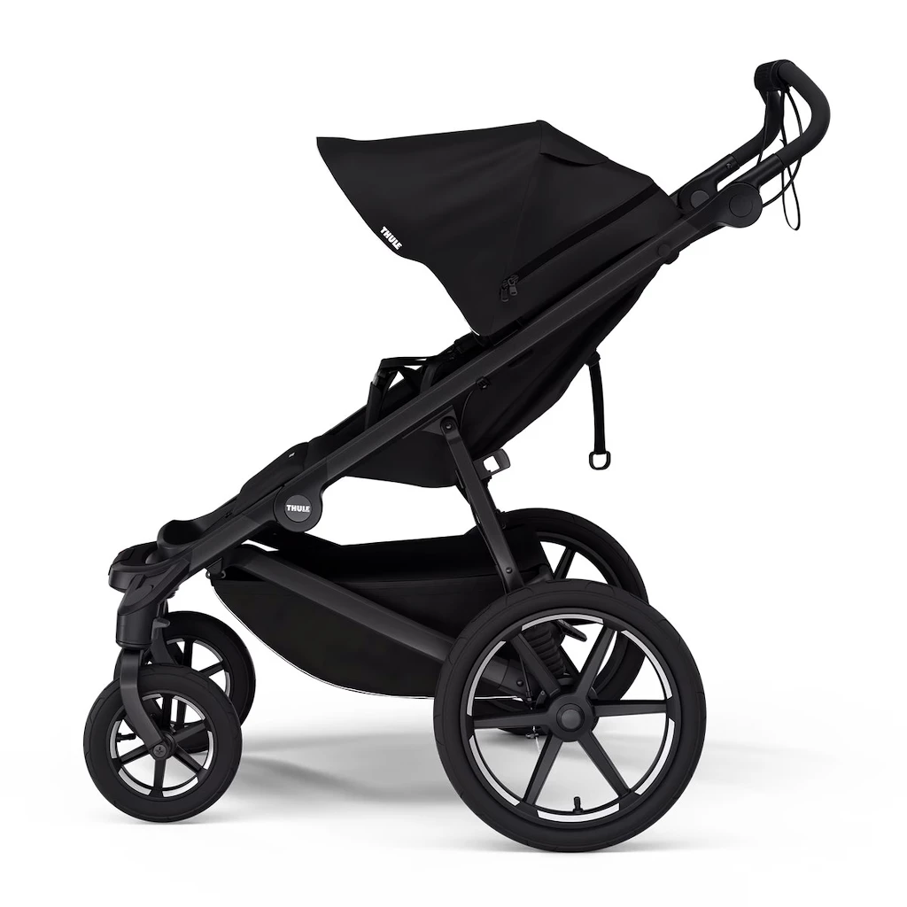 Passeggino Thule Urban Glide 4-wheel Black