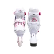 Pattini a rotelle per bambini Roces  Jokey 3.0 Girl White/Pink