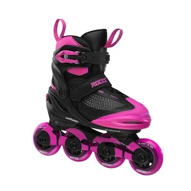 Pattini a rotelle per bambini Roces Moody X Girl Tif Black/Pink