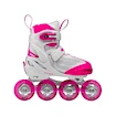 Pattini a rotelle per bambini Roces  Moody X Girl Tif White/Pink