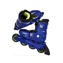 Pattini a rotelle per bambini Roces  Orlando III Blue/Lime