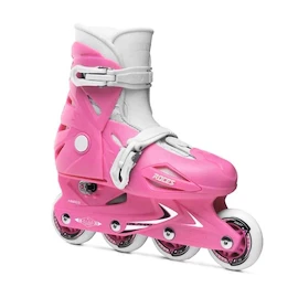 Pattini a rotelle per bambini Roces Orlando III Pink
