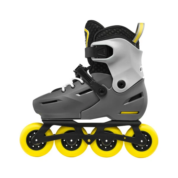 Pattini a rotelle per bambini Rollerblade  Apex Charcoal/Yellow  EUR 33-36