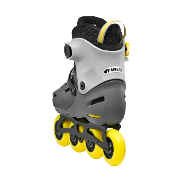 Pattini a rotelle per bambini Rollerblade  Apex Charcoal/Yellow  EUR 33-36