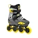 Pattini a rotelle per bambini Rollerblade  Apex Charcoal/Yellow  EUR 33-36