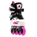 Pattini a rotelle per bambini Rollerblade  APEX G White/Pink