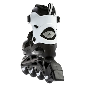 Pattini a rotelle per bambini Rollerblade  FURY Black/White